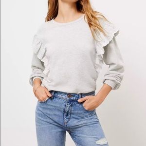 Grey sweatshirt, size L